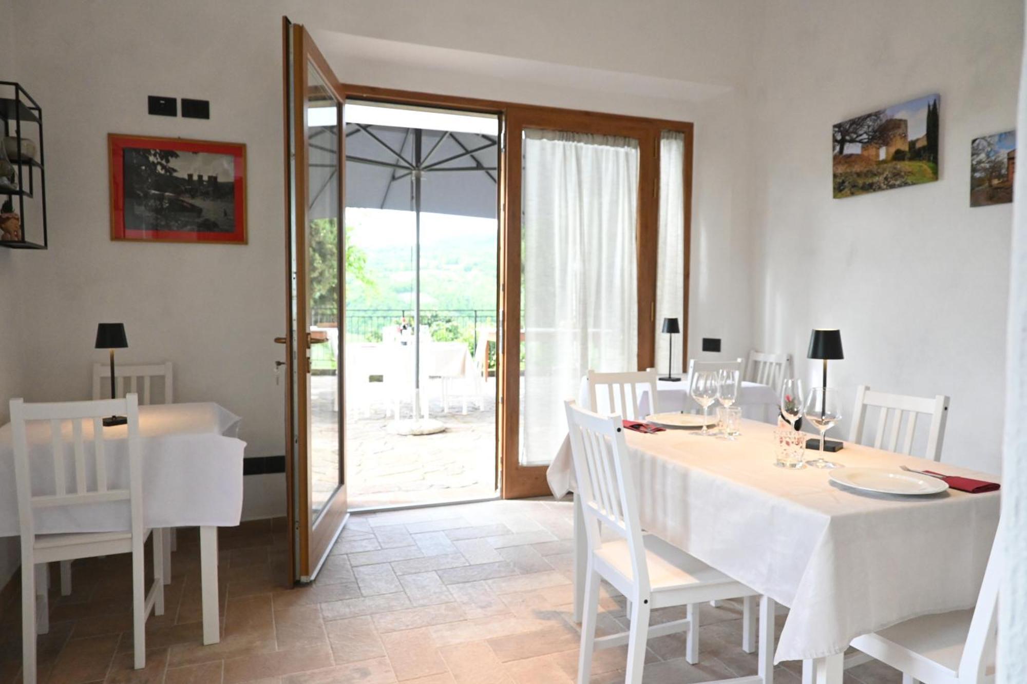 Agriturismo Le Capanne San Dalmazio Exteriér fotografie