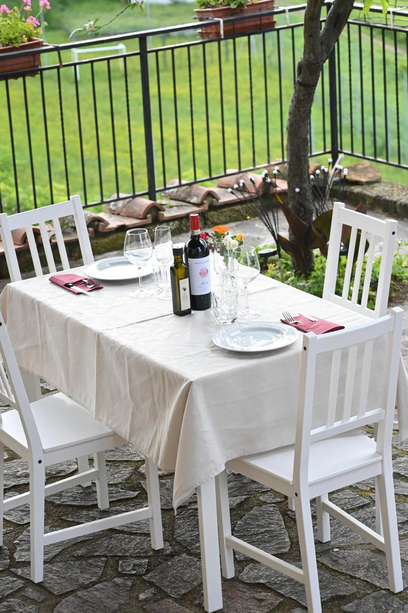 Agriturismo Le Capanne San Dalmazio Exteriér fotografie