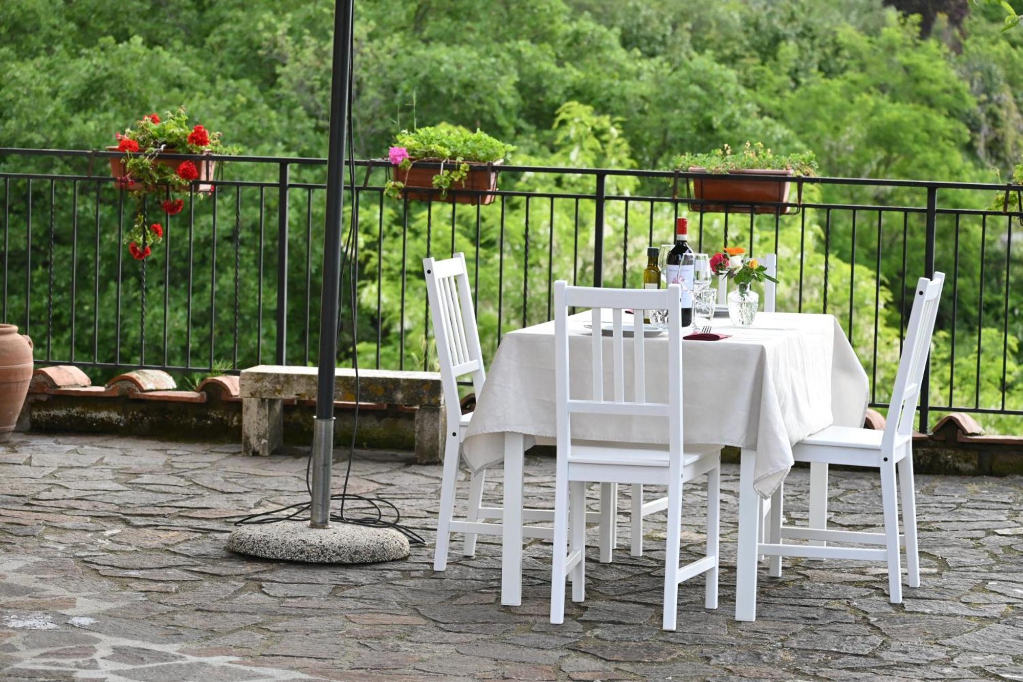 Agriturismo Le Capanne San Dalmazio Exteriér fotografie