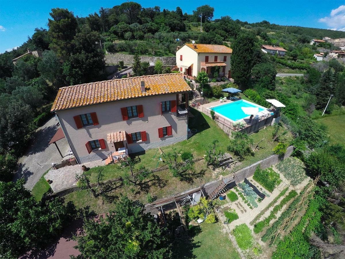 Agriturismo Le Capanne San Dalmazio Exteriér fotografie