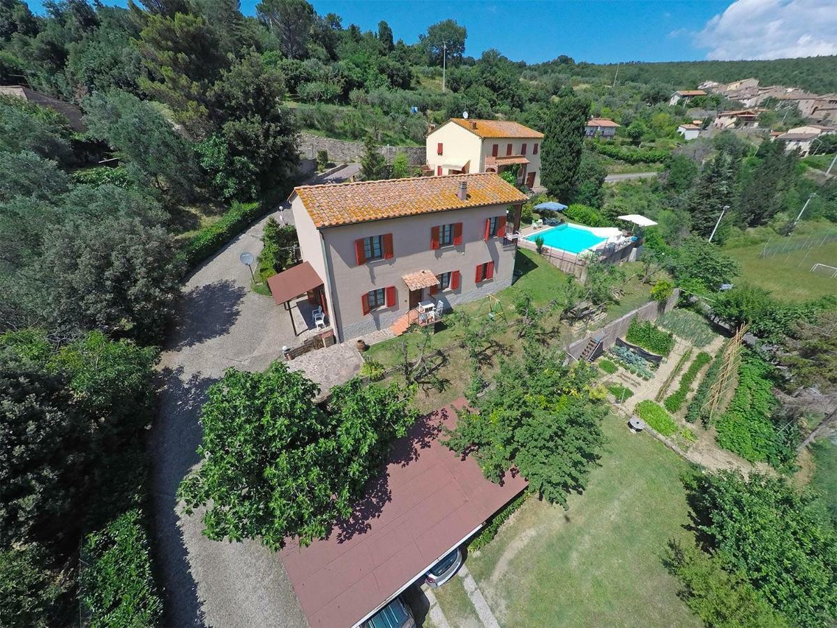 Agriturismo Le Capanne San Dalmazio Exteriér fotografie