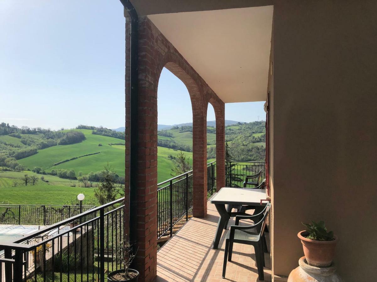 Agriturismo Le Capanne San Dalmazio Exteriér fotografie