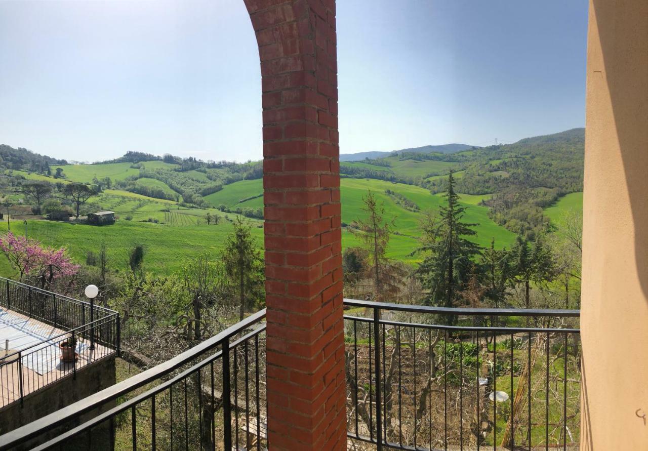 Agriturismo Le Capanne San Dalmazio Exteriér fotografie